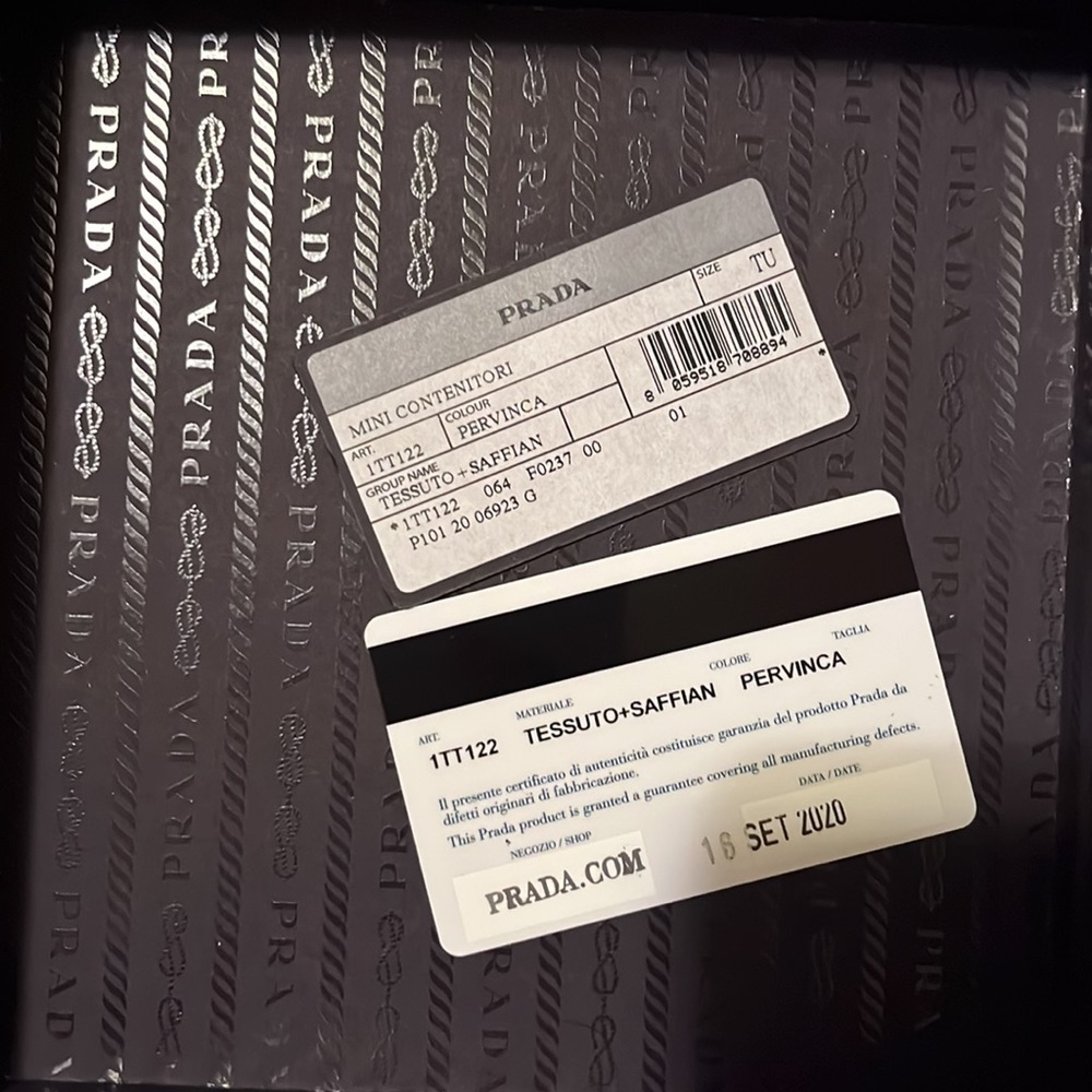Prada Re-edition Mini Nylon bag. - Picture 6 of 6